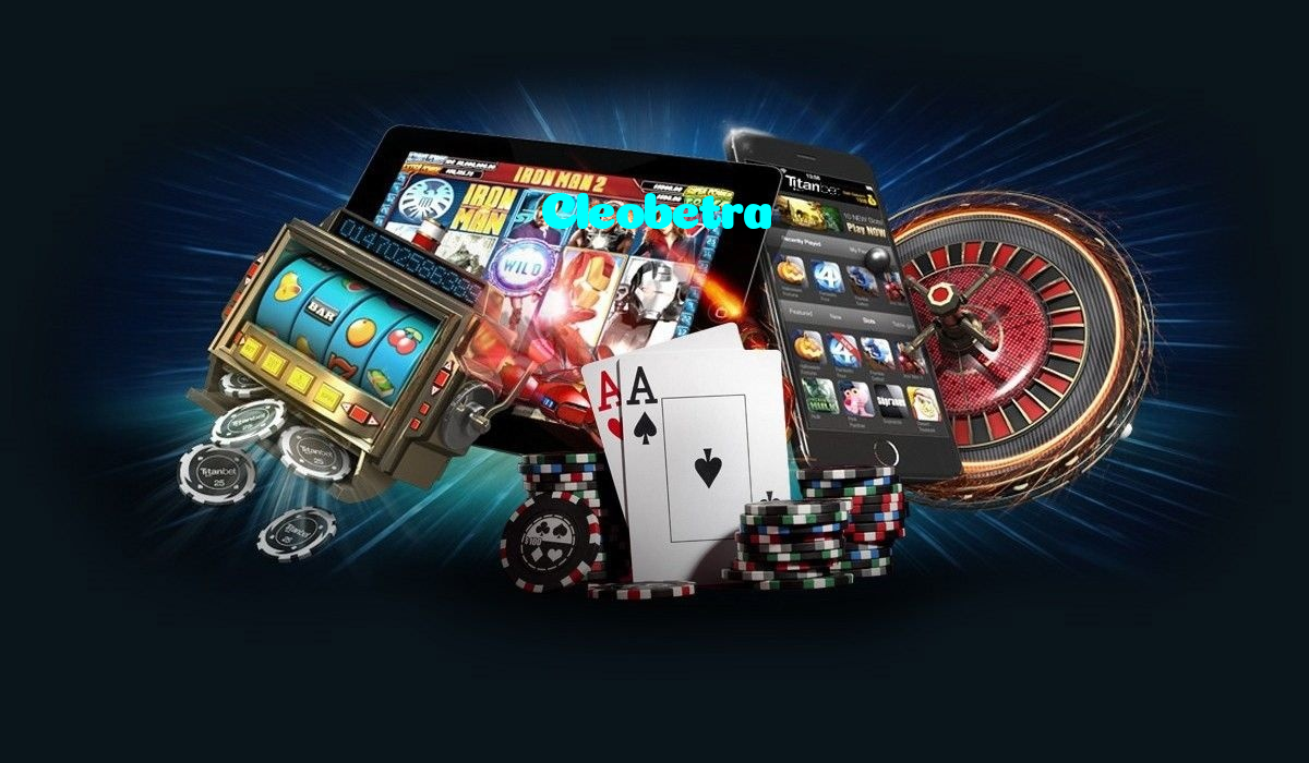Cleobetra casino presented on mobile device in Pakistan with slots and live games
